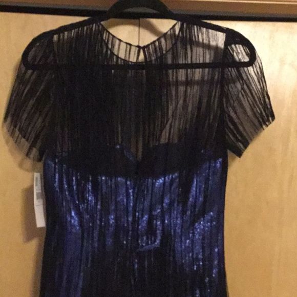 Rene Ruiz Spectacular sequin / velvet midi dress - Picture 10 of 15